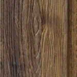 بديل خشب مضلع صيني بني محروق بعروق