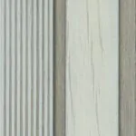 بديل خشب مضلع صيني بيج فواصل بني