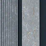 بديل خشب مضلع صيني كمفورت قراي فواصل اسود