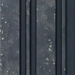 بديل خشب مضلع صيني اسود