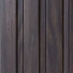 بديل خشب مضلع بني محروق مطفي