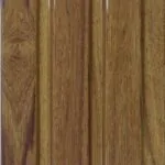 بديل خشب مضلع صيني بني فاتح