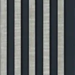 بديل خشب مضلع صيني رمادي فاتح فواصل اسود