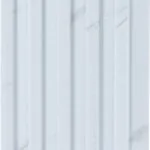 بديل خشب مضلع صيني ابيض لاماع رخامي