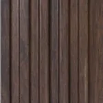 بديل خشب مضلع بني داكن محروق