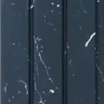 بديل خشب مضلع صيني اسود مموج ابيض