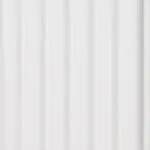 بديل خشب مضلع صيني ابيض قطني