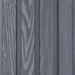 بديل خشب جدران خارجي مضلع معدني