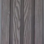 بديل خشب خارجي مضلع بني شوكلاتي