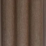 بديل خشب جدران خارجي بومبا بني محروق