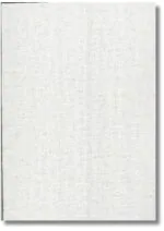 بديل شيبورد قماش  ابيض