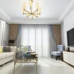 باركيه ضد الماء رمادي فاتح