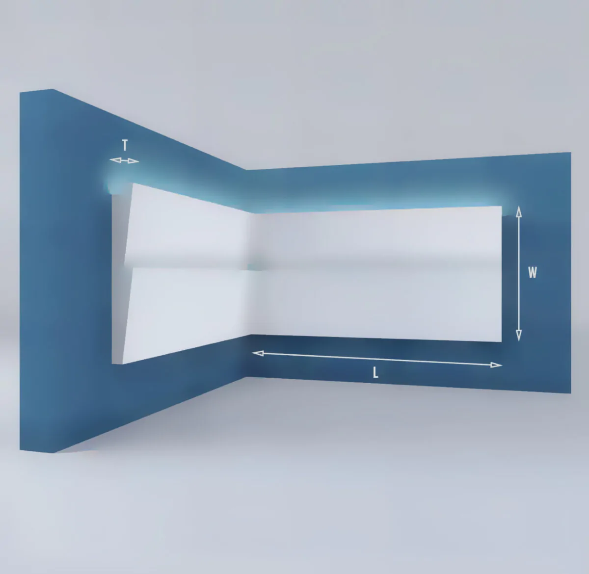 ⁦نعله فوم حجري خارجي مقاس 26 سم⁩ - الصورة ⁦2⁩