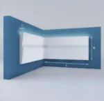 ⁦نعله فوم حجري خارجي مقاس 26 سم⁩ - الصورة ⁦2⁩