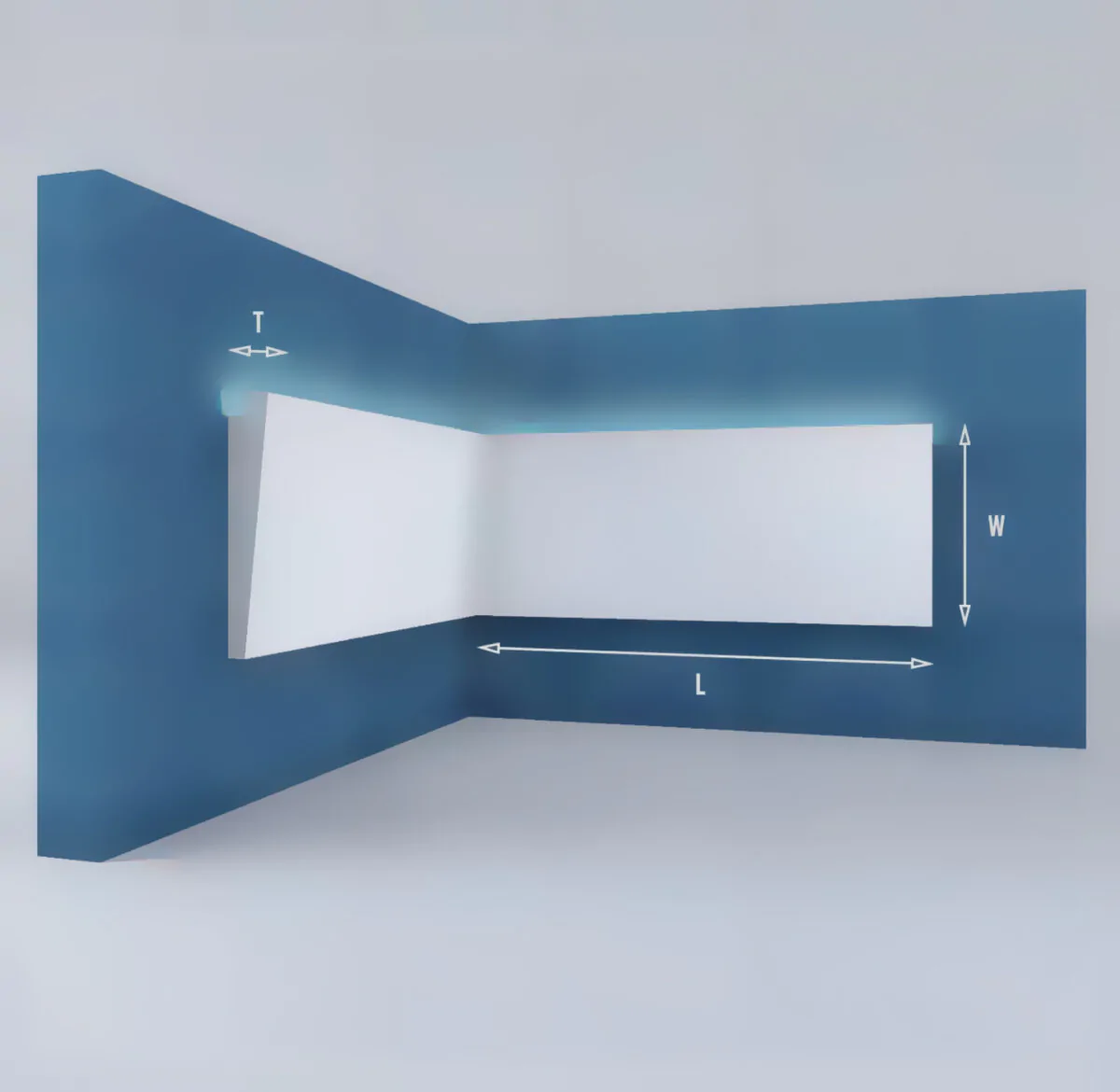 ⁦نعله فوم حجري خارجي مقاس 20.5 سم⁩ - الصورة ⁦2⁩