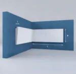 نعله فوم حجري خارجي مقاس 20.5 سم