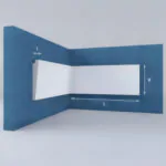 نعله فوم حجري خارجي مقاس 20.5 سم