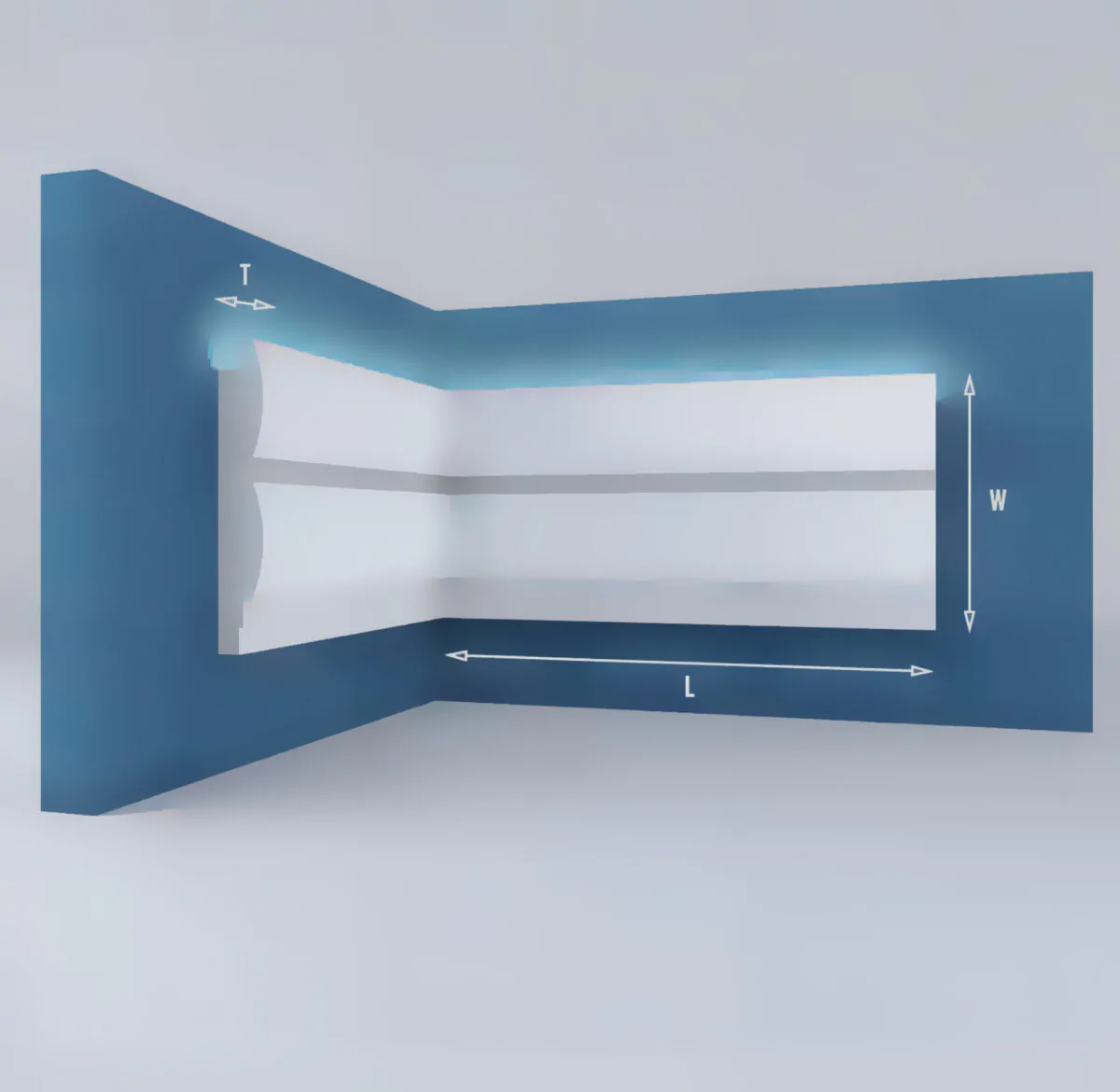 ⁦نعله فوم حجري خارجي مقاس 28 سم⁩ - الصورة ⁦2⁩