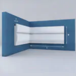 نعله فوم حجري خارجي مقاس 28 سم