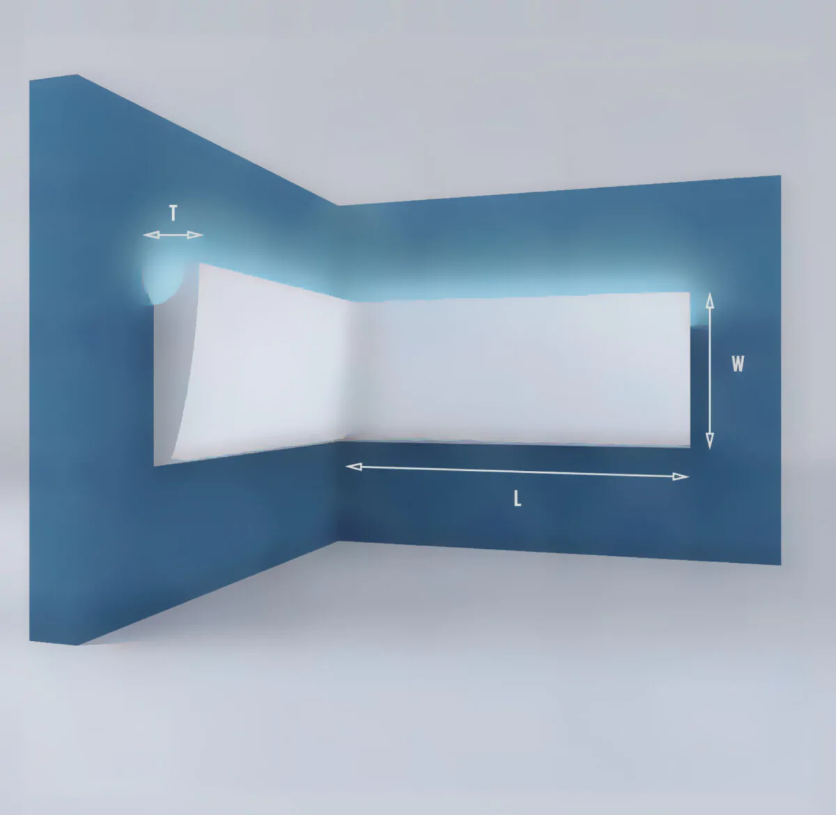 ⁦نعله فوم حجري خارجي مقاس 20.5 سم⁩ - الصورة ⁦2⁩