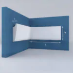 نعله فوم حجري خارجي مقاس 20.5 سم