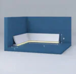 ⁦نعله فوم حجري خارجي مقاس 15 سم⁩ - الصورة ⁦2⁩