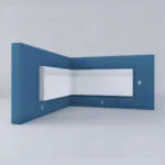 نعله فوم حجري خارجي مقاس 20 سم