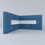 نعله فوم حجري خارجي مقاس 10 سم