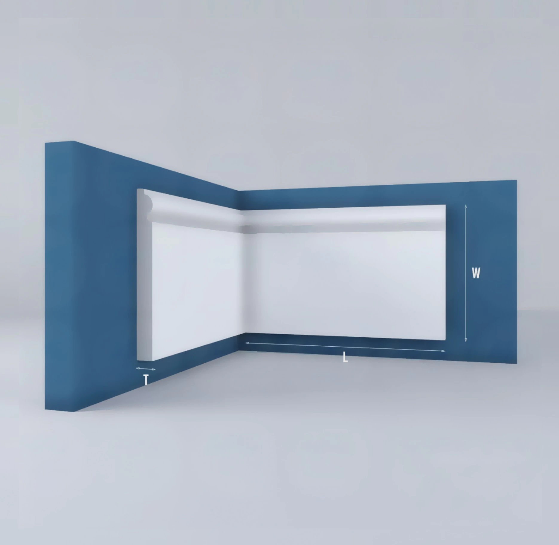 1172 نعله فوم حجري خارجي مقاس 30 سم - الصورة 1