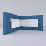 نعله فوم حجري خارجي مقاس 20 سم