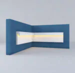 ⁦نعله فوم حجري خارجي مقاس 16.5 سم⁩ - الصورة ⁦2⁩