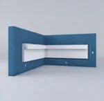 نعله فوم حجري خارجي مقاس 16.5 سم