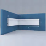 نعله فوم حجري خارجي مقاس 20 سم