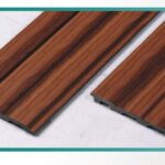 بديل خشب مضلع صيني بني رملي غامق