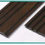 بديل خشب مضلع  بني محروق