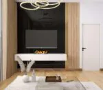 ⁦بديل رخام لامع اسود صريح⁩ - الصورة ⁦2⁩