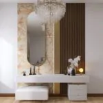 ⁦بديل رخام بيج بعروق بني⁩ - الصورة ⁦2⁩