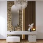 ⁦بديل رخام بني مع عروق اسود⁩ - الصورة ⁦2⁩