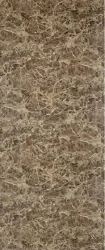 بديل رخام بني مع عروق اسود