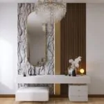 ⁦بديل رخام رمادي مع عروق اسود⁩ - الصورة ⁦2⁩