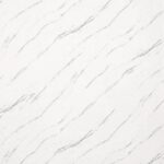 بديل رخام ابيض خارجي عروق رمادي