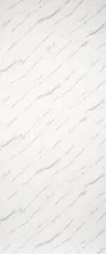 بديل رخام ابيض خارجي عروق رمادي