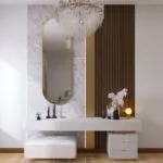 ⁦بديل رخام ابيض عروق رمادي⁩ - الصورة ⁦2⁩