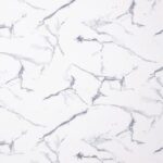 بديل رخام ابيض مع عروق رمادي