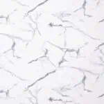 بديل رخام ابيض مع عروق رمادي