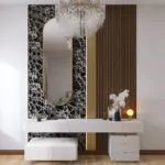 ⁦بديل رخام اسود عروق ابيض⁩ - الصورة ⁦2⁩