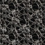 بديل رخام اسود عروق ابيض