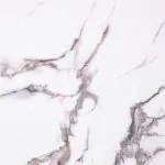 بديل رخام ابيض ثلجي مع عروق بني