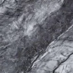 بديل رخام لامع رمادي مدرج عروق ابيض