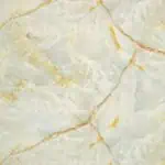 بديل رخام لامع بيج مصفر عروق ذهبي